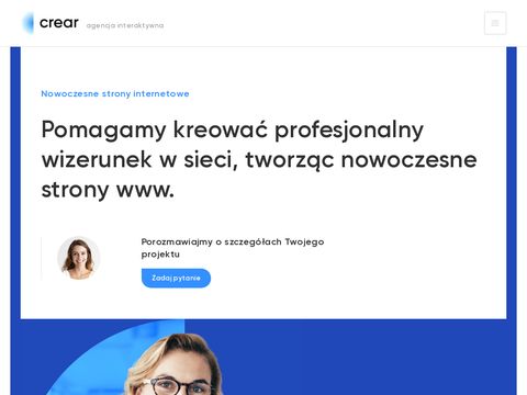 Crear.pl - strony internetowe