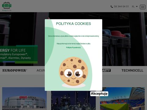 Emu.com.pl akumulatory Gdańsk