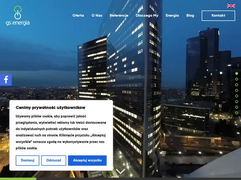 GSEnergia - audyt energetyczny