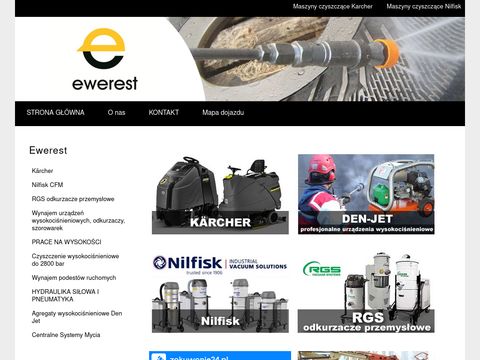 Ewerest.pl - czyszczenie rurociągów