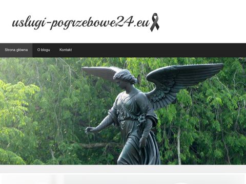 Uslugi-pogrzebowe24.eu - blog pogrzebowy