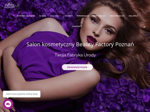 Beauty-factory.pl - mezoterapia igłowa