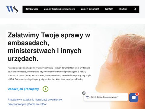 Wizaserwis.pl - pośrednictwo