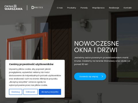 Oknawarszawa.pl drutex
