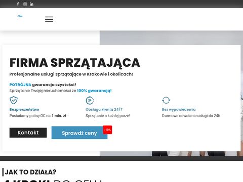 Triple-cleaning.pl - firma sprzątająca Kraków