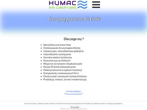 Humac.pl - jonizacja powietrza npbi