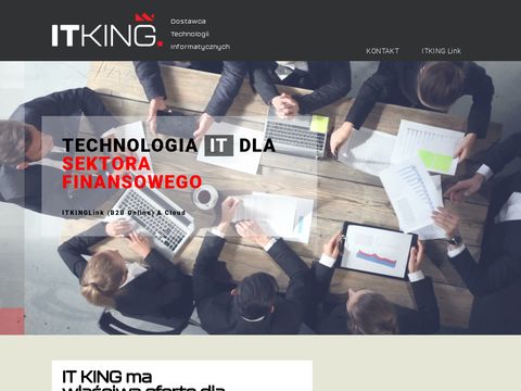 It King serwery, notebooki, dekstopy - dla firm