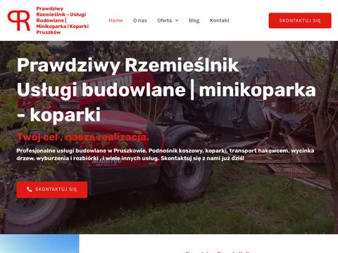 Prawdziwyrzemieslnik.pl - koparki Pruszków