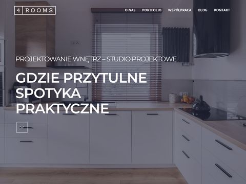4Rooms Studio - projektowanie wnętrz Gdańsk