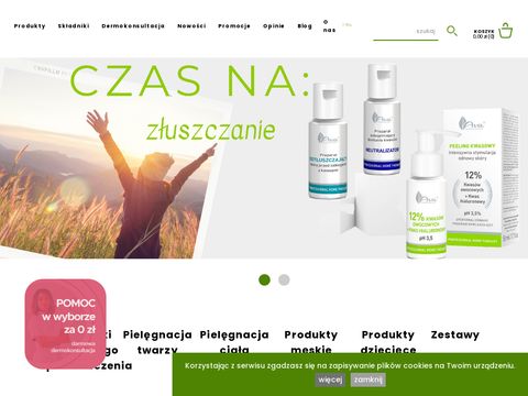 Mojanaturka.pl - kosmetyki naturalne dla kobiet