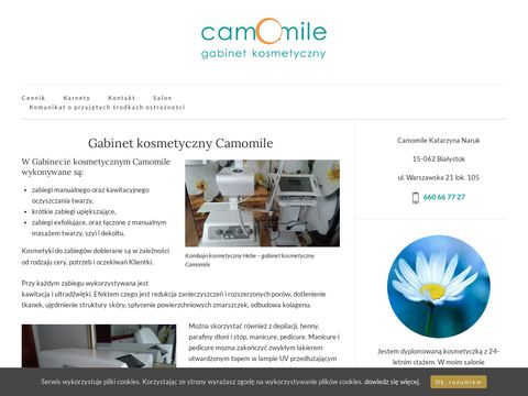 Camomile gabinet kosmetyczny