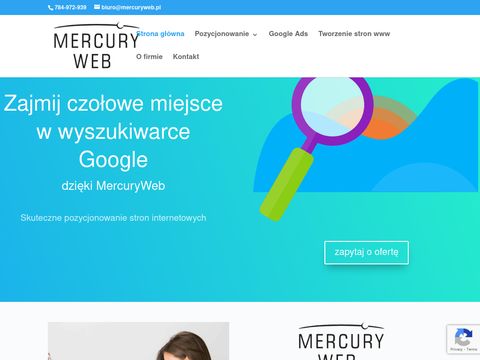 MercuryWeb pozycjonowanie stron