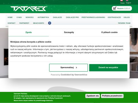 Tatarek.com.pl - odstraszacze łasic