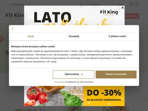 Fitking.pl - catering dietetyczny Gdańsk