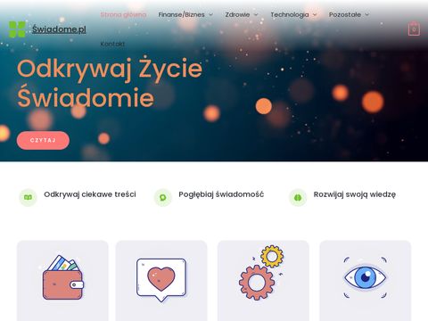 Swiadome.pl - rozwój świadomości