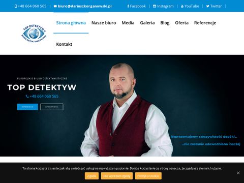 Top Detektyw łódzkie biuro detektywistyczne