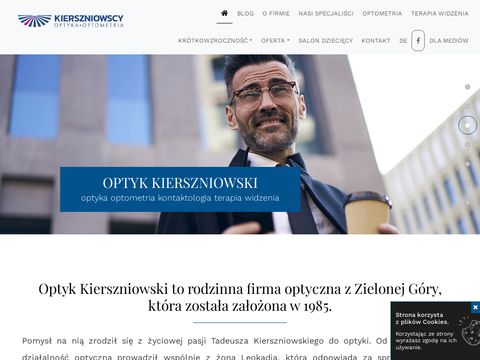 Optyk Kierszniowski soczewki