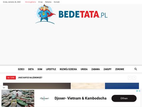 Bedetata.pl - portal dla ojców