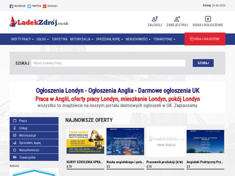 Ladekzdroj.co.uk - ogłoszenia