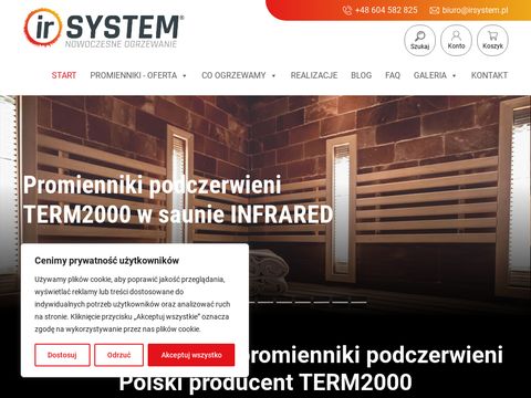 Irsystem.pl - promienniki podczerwieni