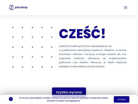 Peryskop.studio projektowanie graficzne