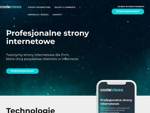 Codeideas.pl - strony internetowe Świdnica