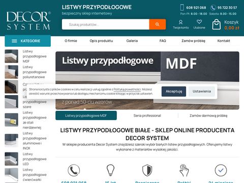 Przypodlogowe.pl listwy