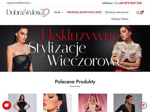 DobraStylowa.com.pl - bielizna damska, moda