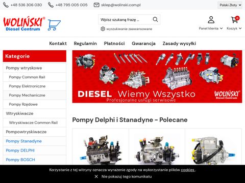 Sklep.wolinski.com.pl - pompa Stanadyne