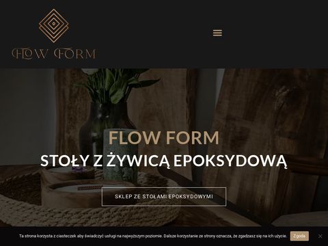 Flow Form - unikatowe stoły na zamówienie