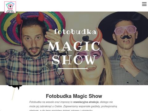 Fotobudkawkrakowie.pl magic show