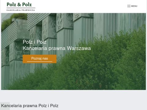 Polzlaw.pl prawnik odszkodowania Warszawa