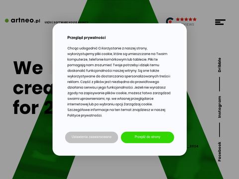 Artneo.pl - projektowanie stron Olsztyn