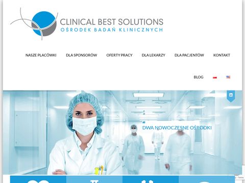 Clinicalbs.com - ambulatoryjne badania kliniczne