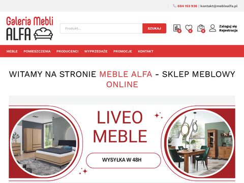 Meblealfa.pl - salon meblowy online