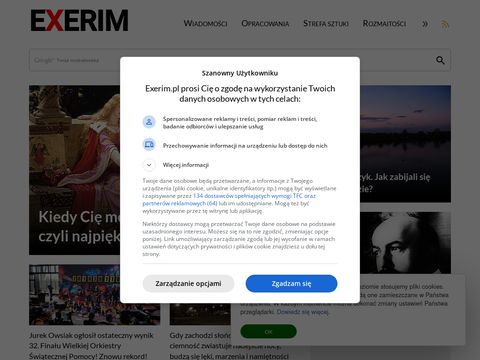 Exerim.pl - kultura i sztuka