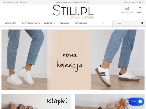 Stili - modne i stylowe buty damskie