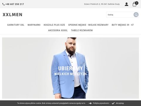 Xxlmen.pl - moda dla dużych mężczyzn