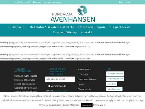 Fundacja-avenhansen.pl - bezpłatne szkolenia