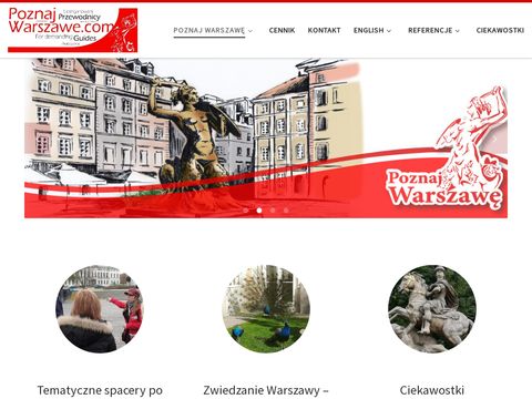 Przewodnik po Warszawie - poznaj Warszawę