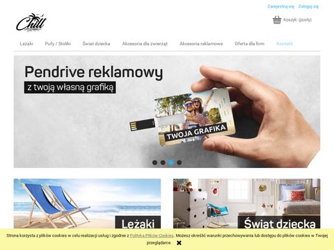 Chillsklep.pl producent leżaków z nadrukami