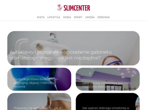 Slimcenter pomoc w odchudzaniu