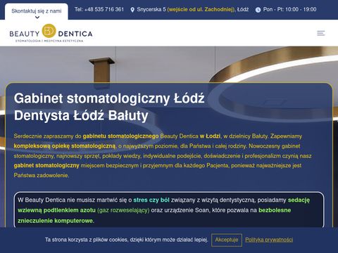 BeautyDentica.pl - dentysta Łódź Bałuty