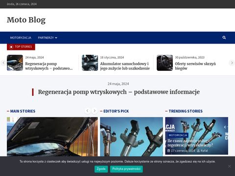 Motoryzacyjna.com.pl książki motoryzacyjne