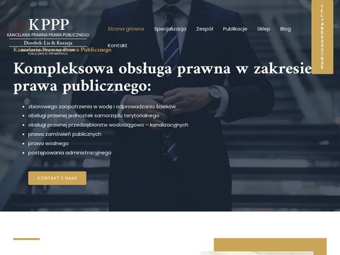 Kppp.com.pl - kancelaria prawna - prawo wodne
