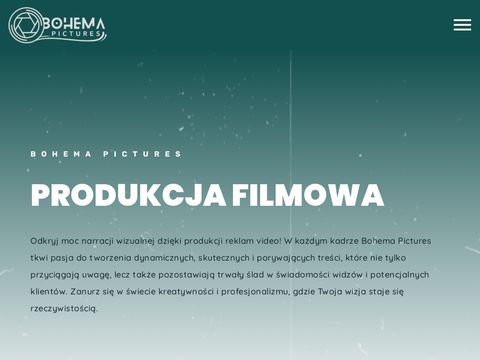 Bohemapictures.com - filmy reklamowe