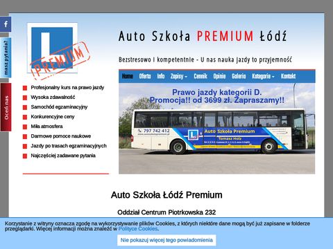 Premium auto szkoła