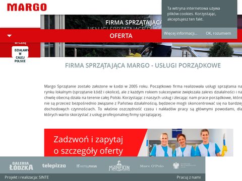Margo-sprzatanie.pl bardzo dobra firma sprzątająca