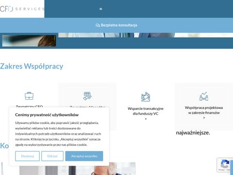 Cfoservices.pl - dyrektor finansowy na godziny