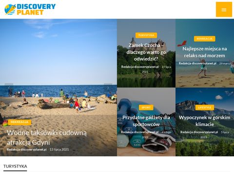 Discoveryplanet.pl przewodniki turystyczne po świecie